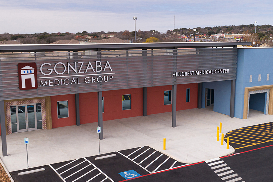 Gonzaba Urgent Care Center - Hillcrest Medical Center is located at 1499 Hillcrest Dr.