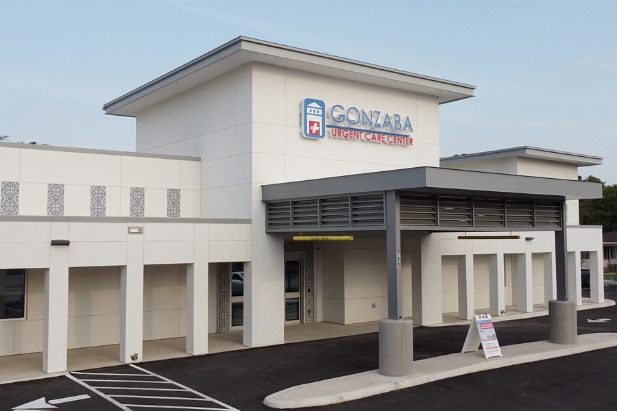 Gonzaba Urgent Care Center - Main Medical Center is located at 711 Pleasanton Rd.